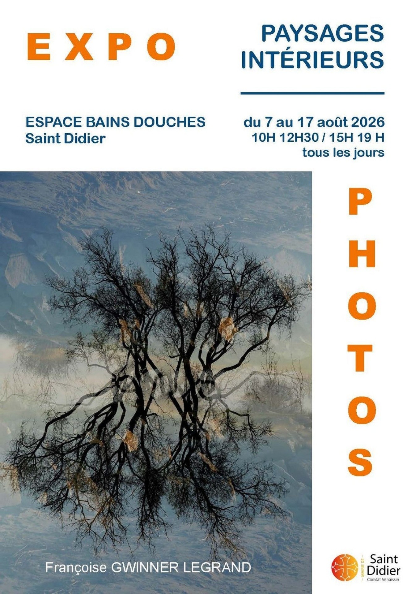 Exposition de Fran�oise Gwinner Legrand
