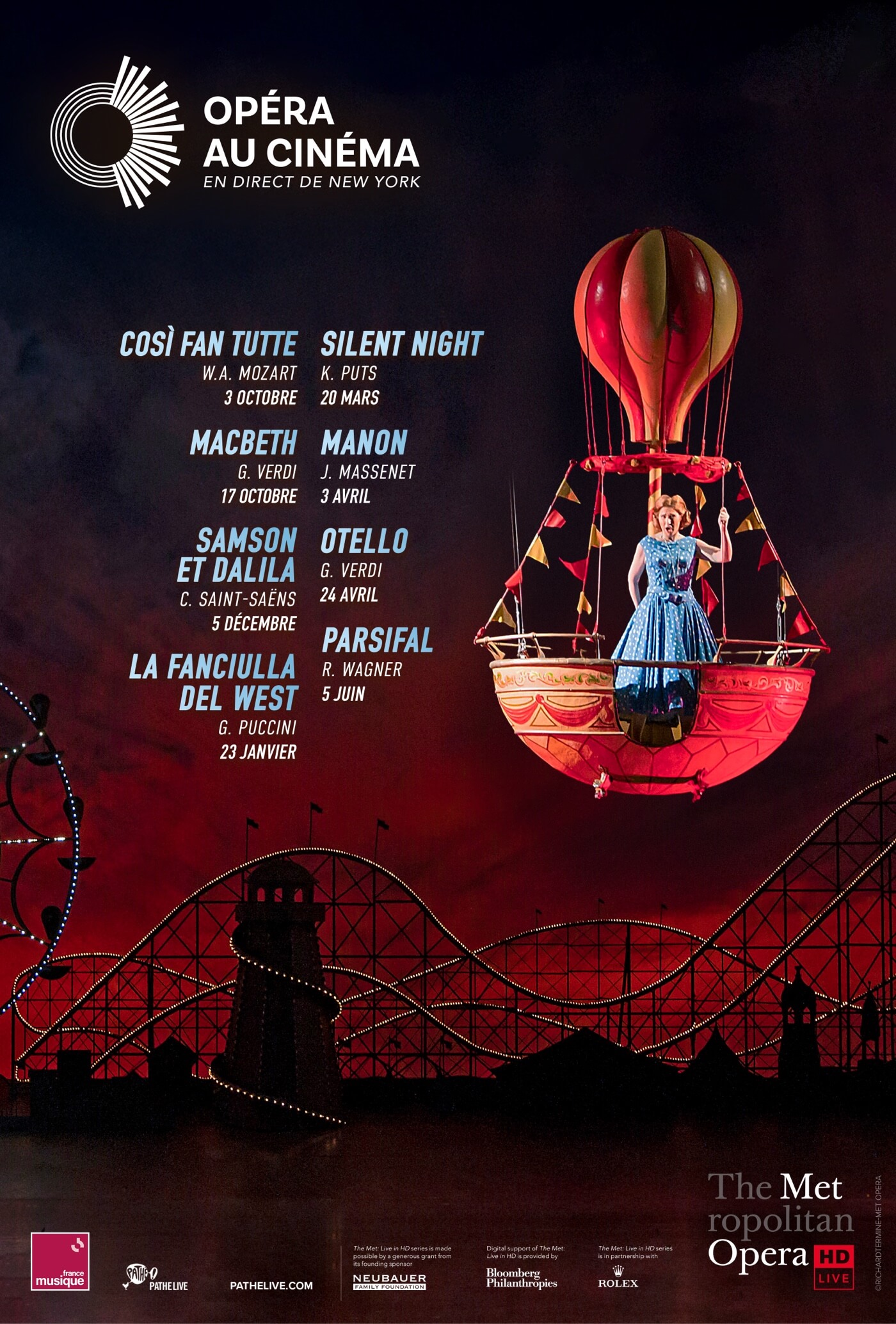Cin�ma - Le Metropolitan Opera 