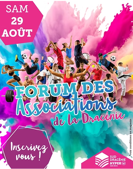 Forum des associations de la Dracenie