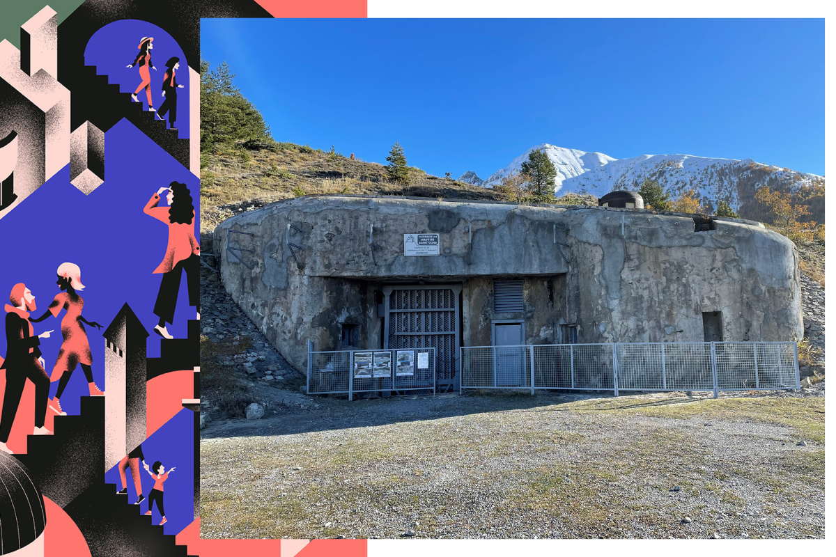 Fort de Saint-Ours : dans les pas des soldats des Alpes - Journ�es europ�ennes du patrimoine