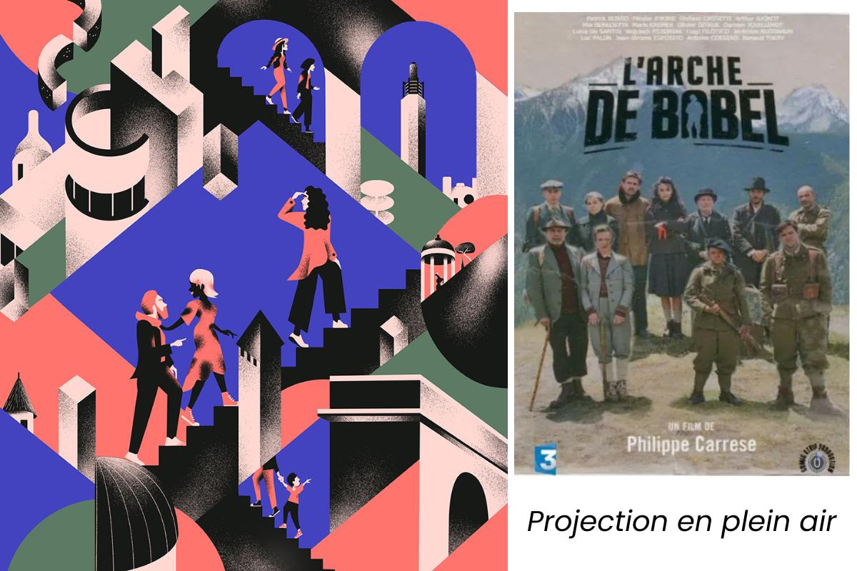 Projection en plein air : L'Arche de Babel - Journ�es europ�ennes du patrimoine