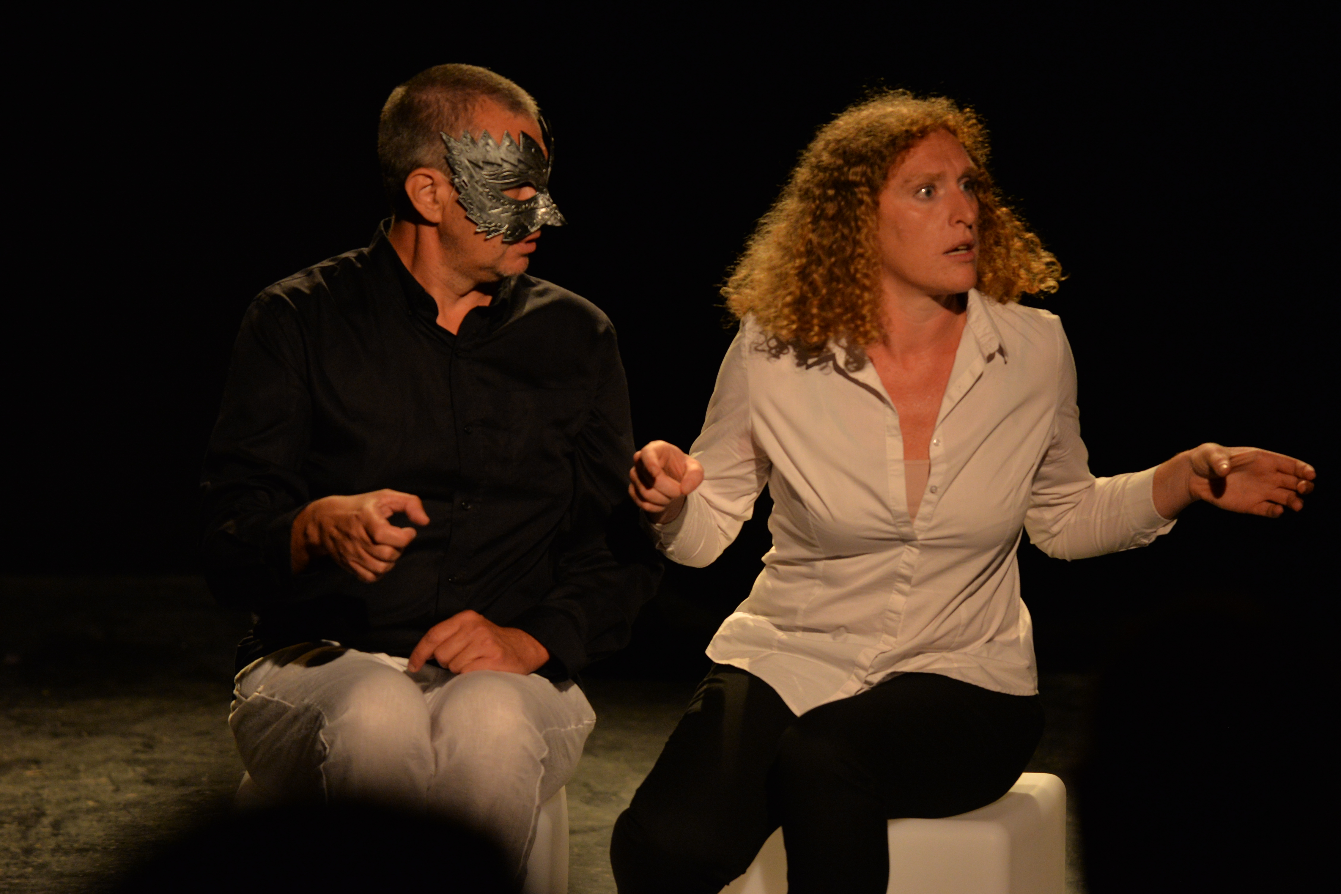 Spectacle - D'apr�s vous ? avec Nans (Nus & culott�s)