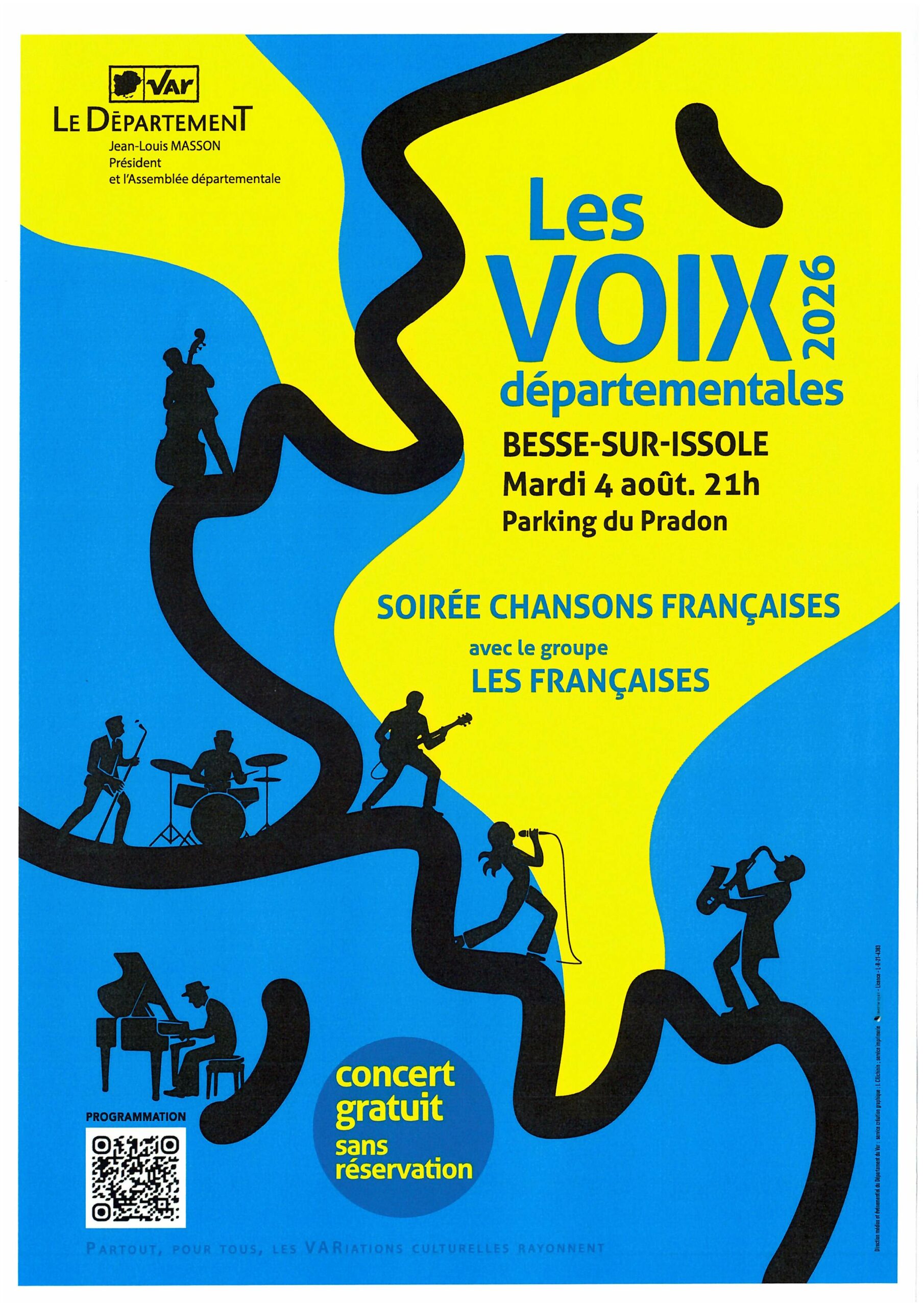 Les voix d�partementales � Besse s/Issole