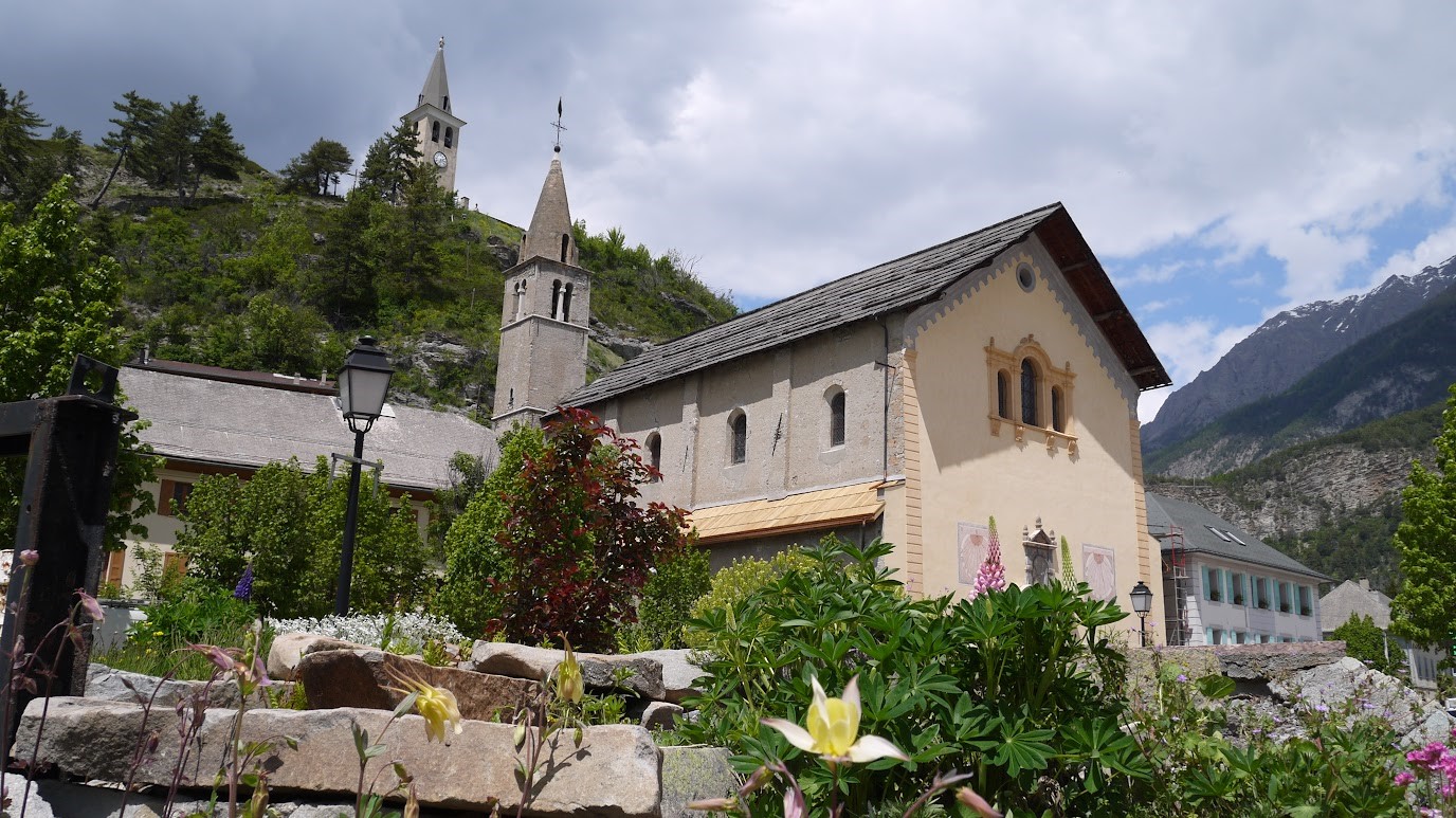 Visite de l'�glise Saint-Nicolas de Myre