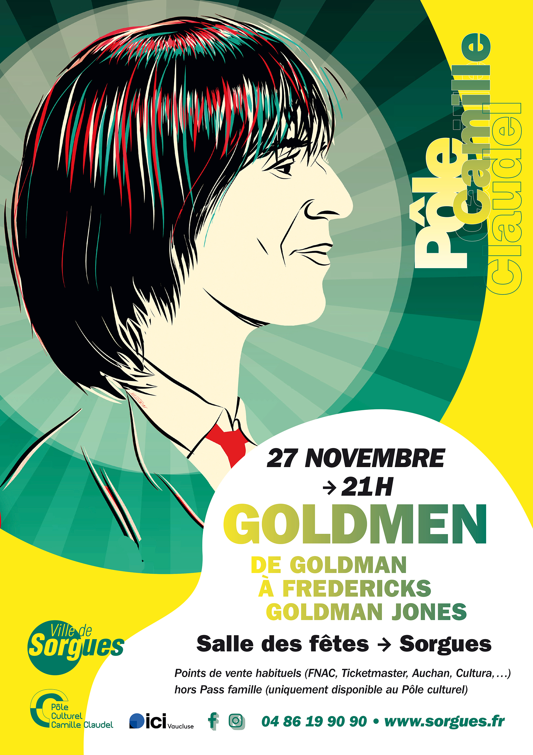 Goldmen concert 100% Goldman