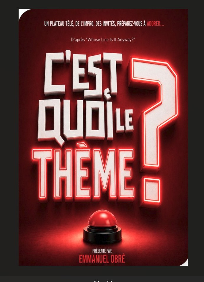 C'est quoi le th�me?