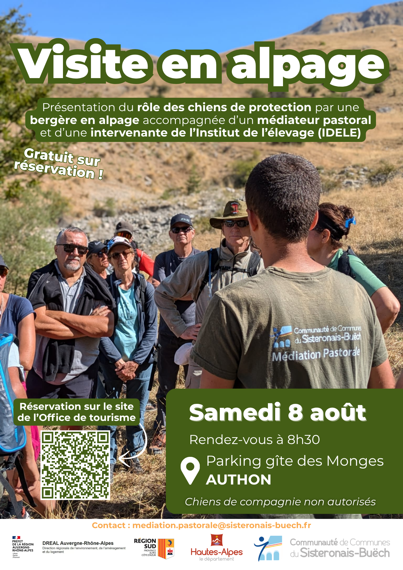 M�diation pastorale : visite en alpage
