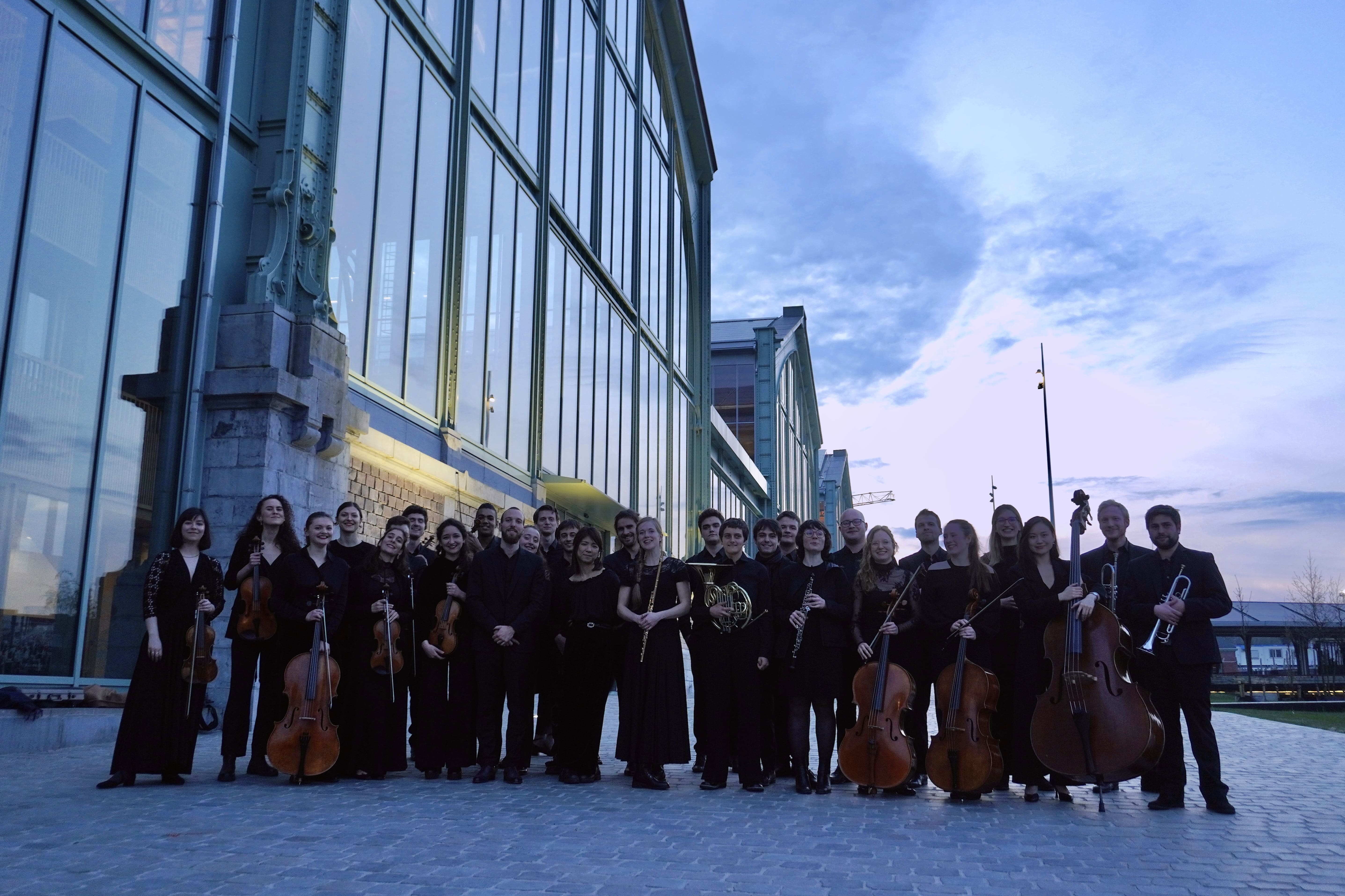 Concerts des solistes de l�Orchestre BruMe � Ansouis