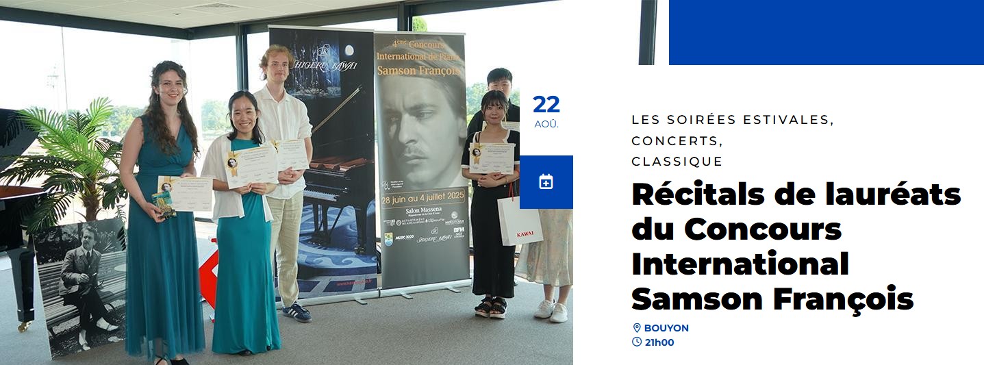 Les estivales du Conseil d�partemental