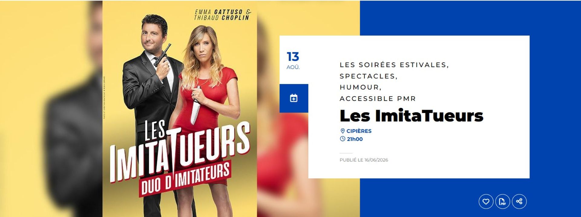 Les estivales du Conseil d�partemental