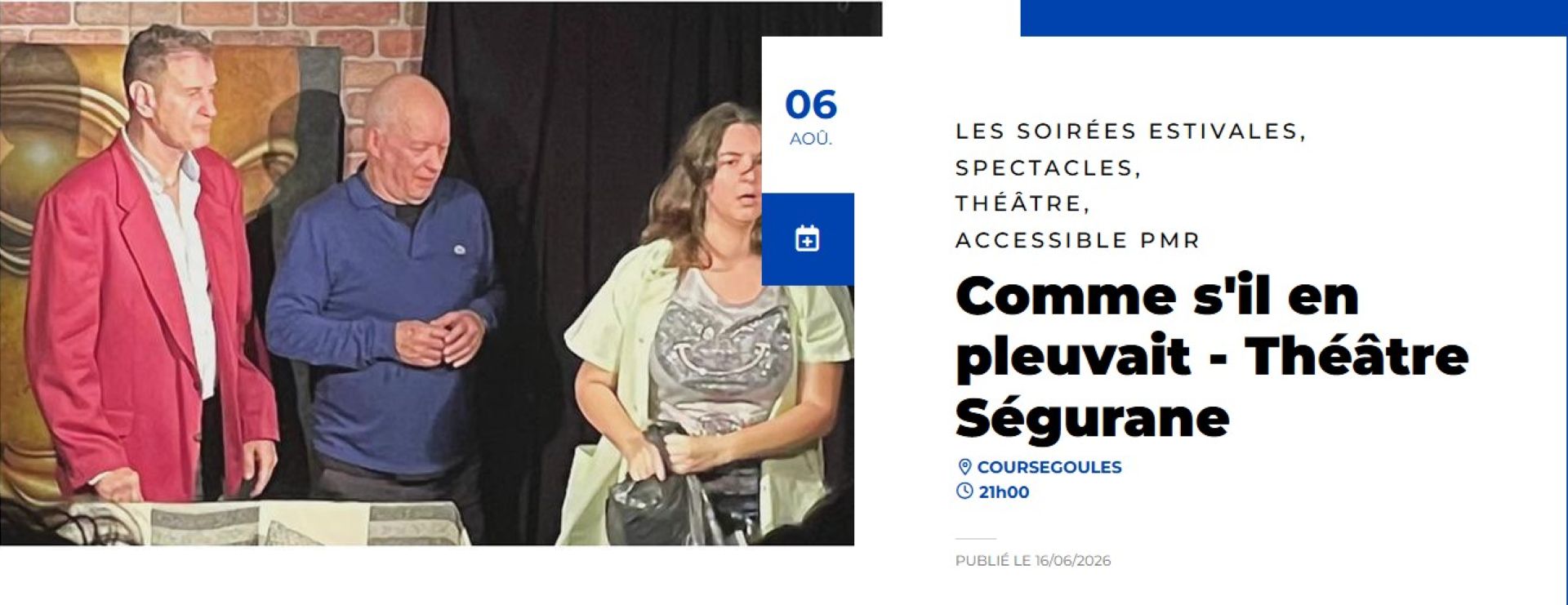 Les estivales du Conseil d�partemental