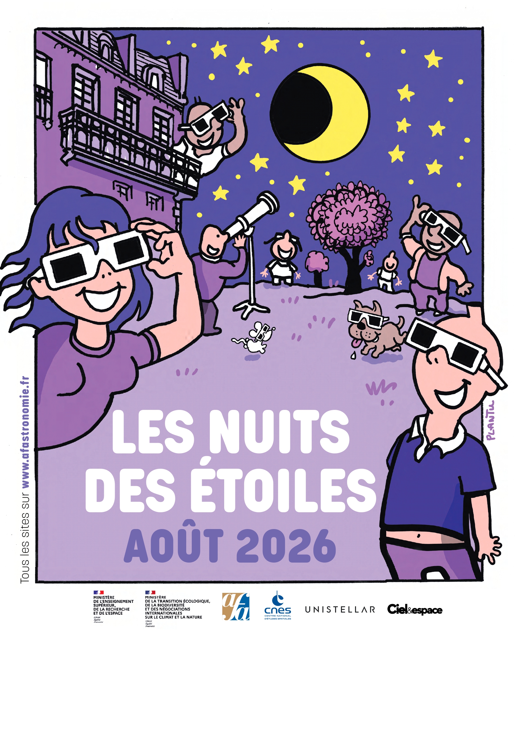 Portes ouvertes Nuit des Etoiles