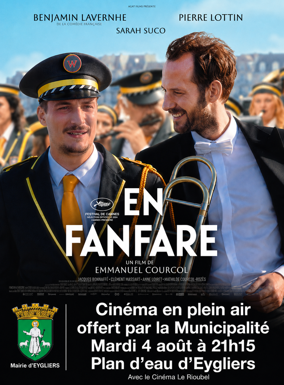 Cin�ma en plein air