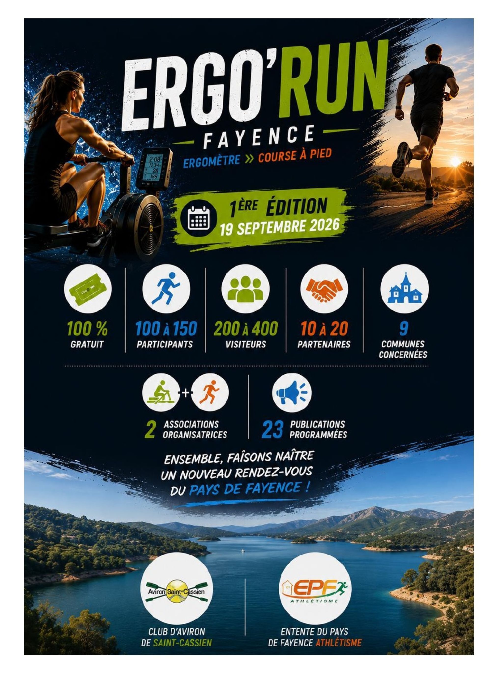 Challenge ERGO RUN - 1�re �dition - Gratuit