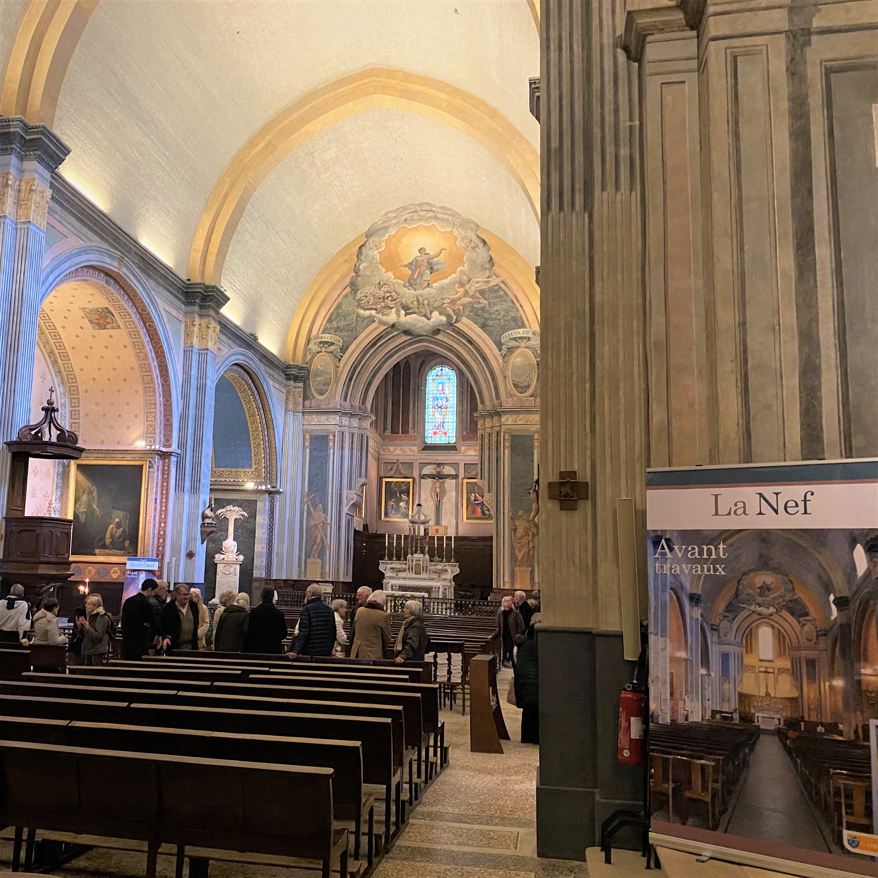Journ�e du Patrimoine : exposition � la Cath�drale Notre Dame de Nazareth
