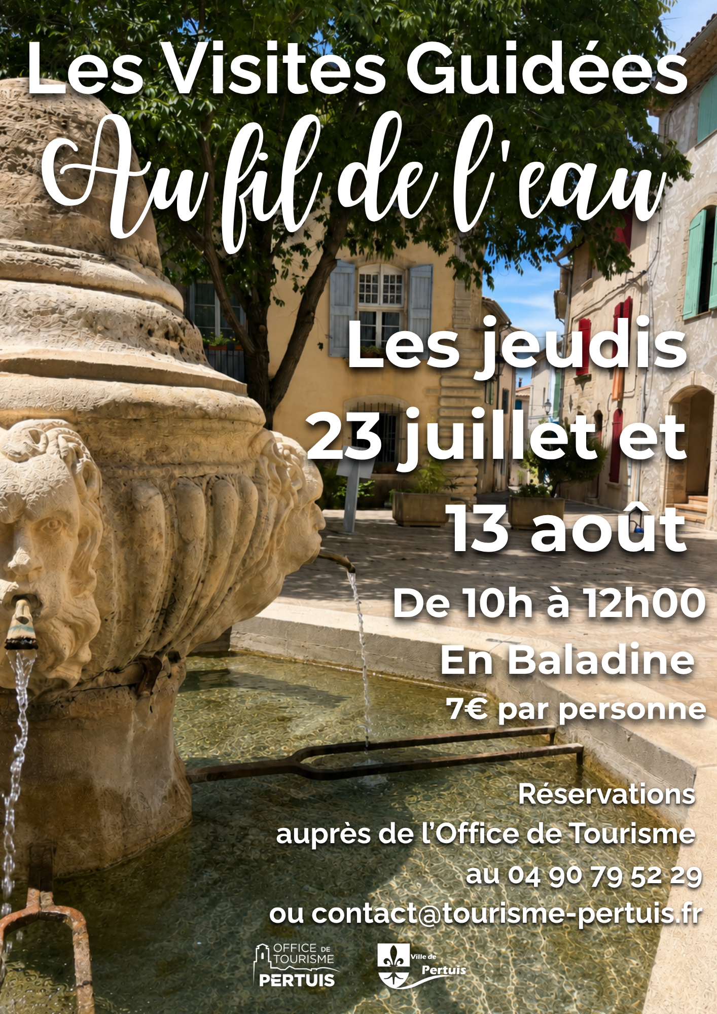 Visites guid�es au fil de l'eau