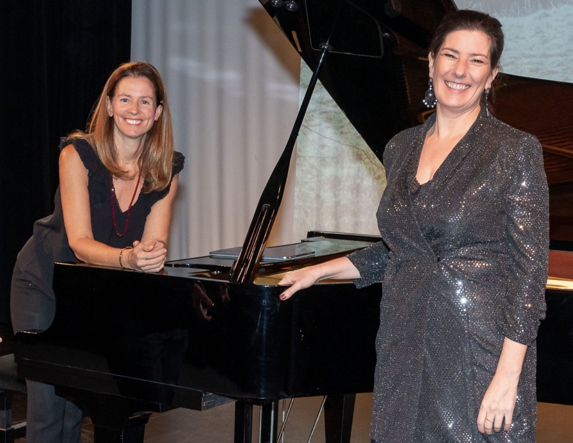 Concert Clara Schumann et Franz Schubert, Lucile Pessey, soprano et Rebecca Chaillot, piano