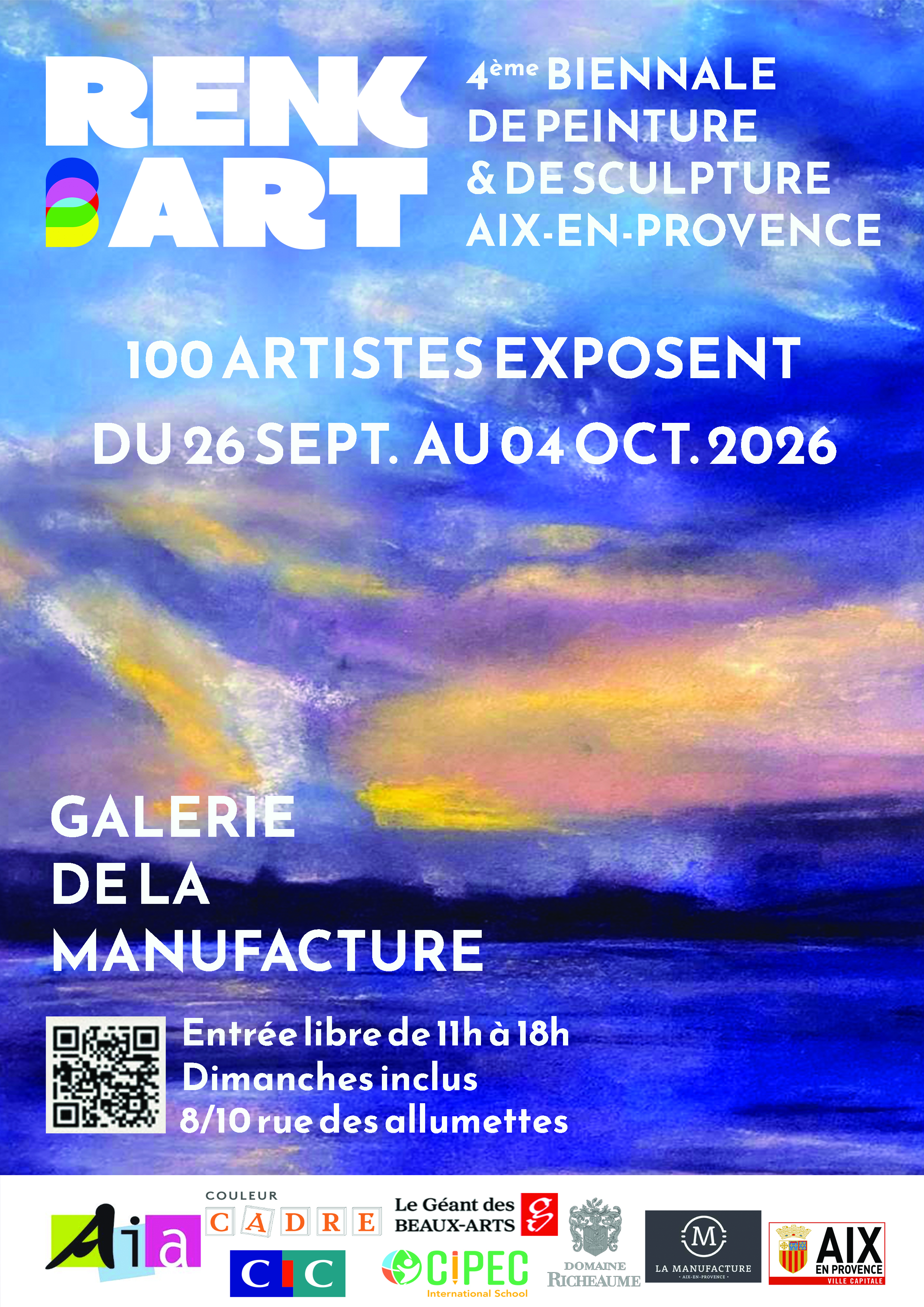 Biennale de peinture et de sculpture - Renk'Art