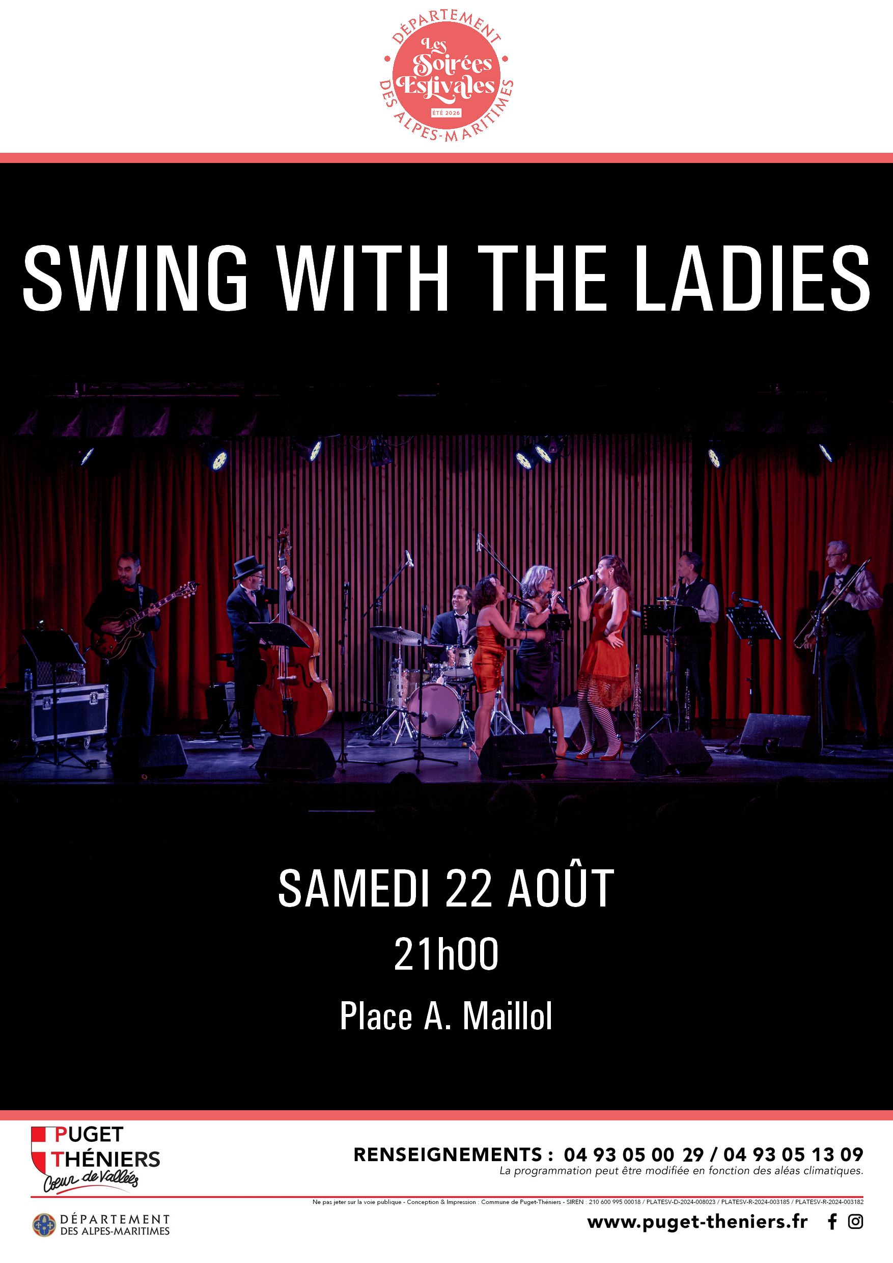 Swing With the Ladies