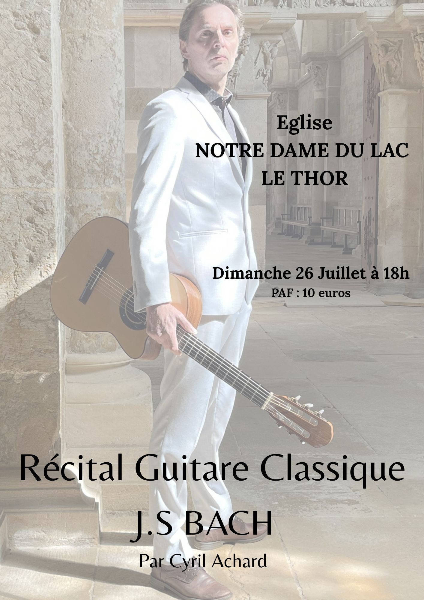 R�cital Guitare Classique