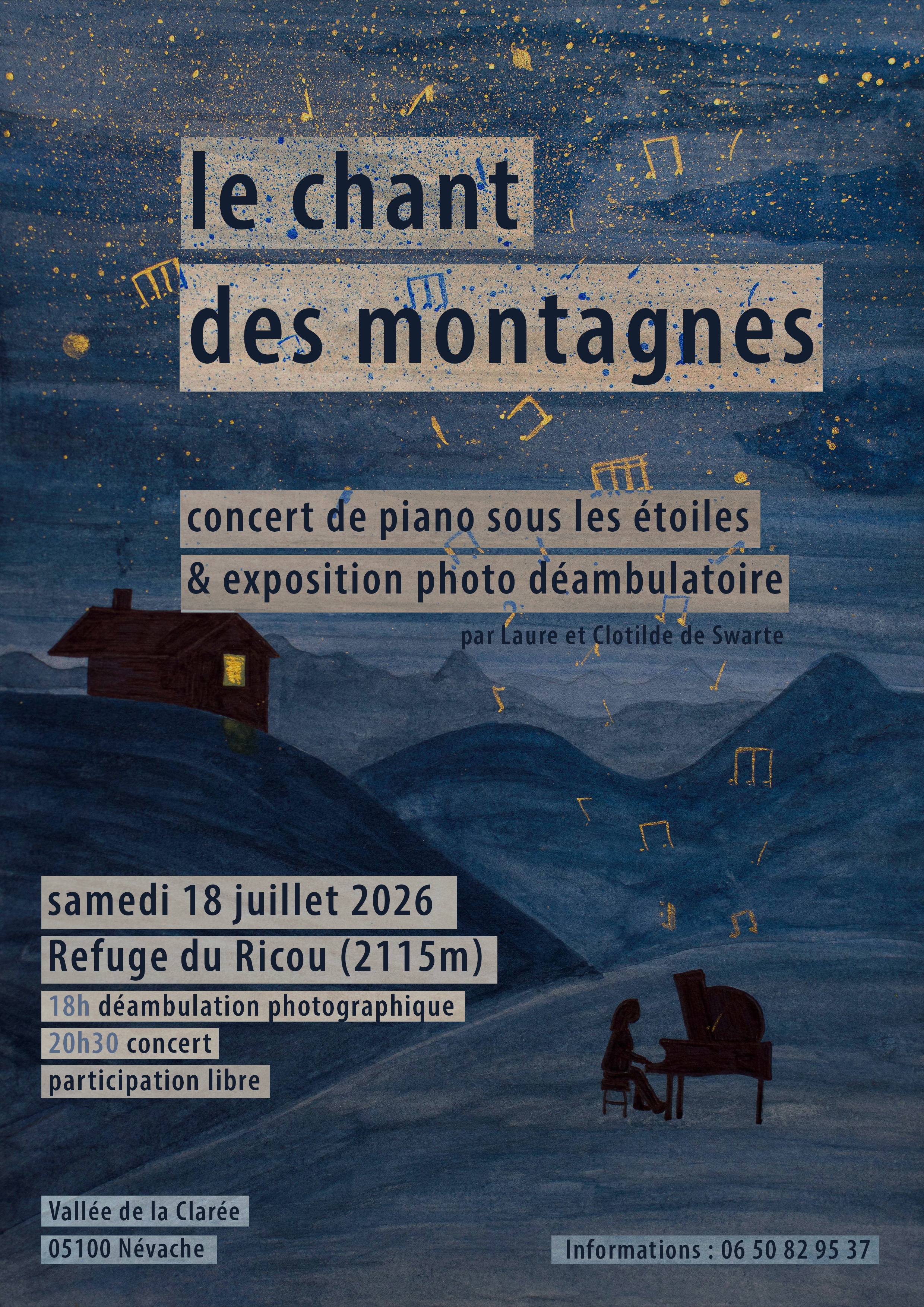 Le chant des Montagnes
