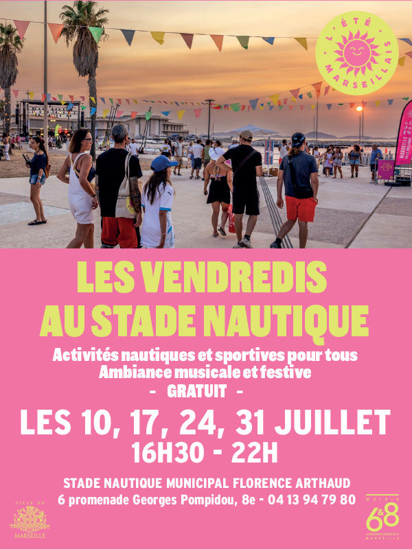 Les vendredis du stade nautique