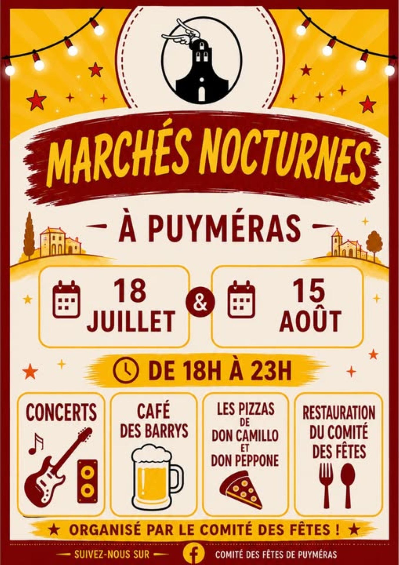 March� nocturne de Puym�ras
