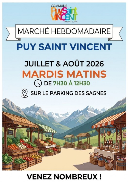 March� estival de Puy Saint Vincent