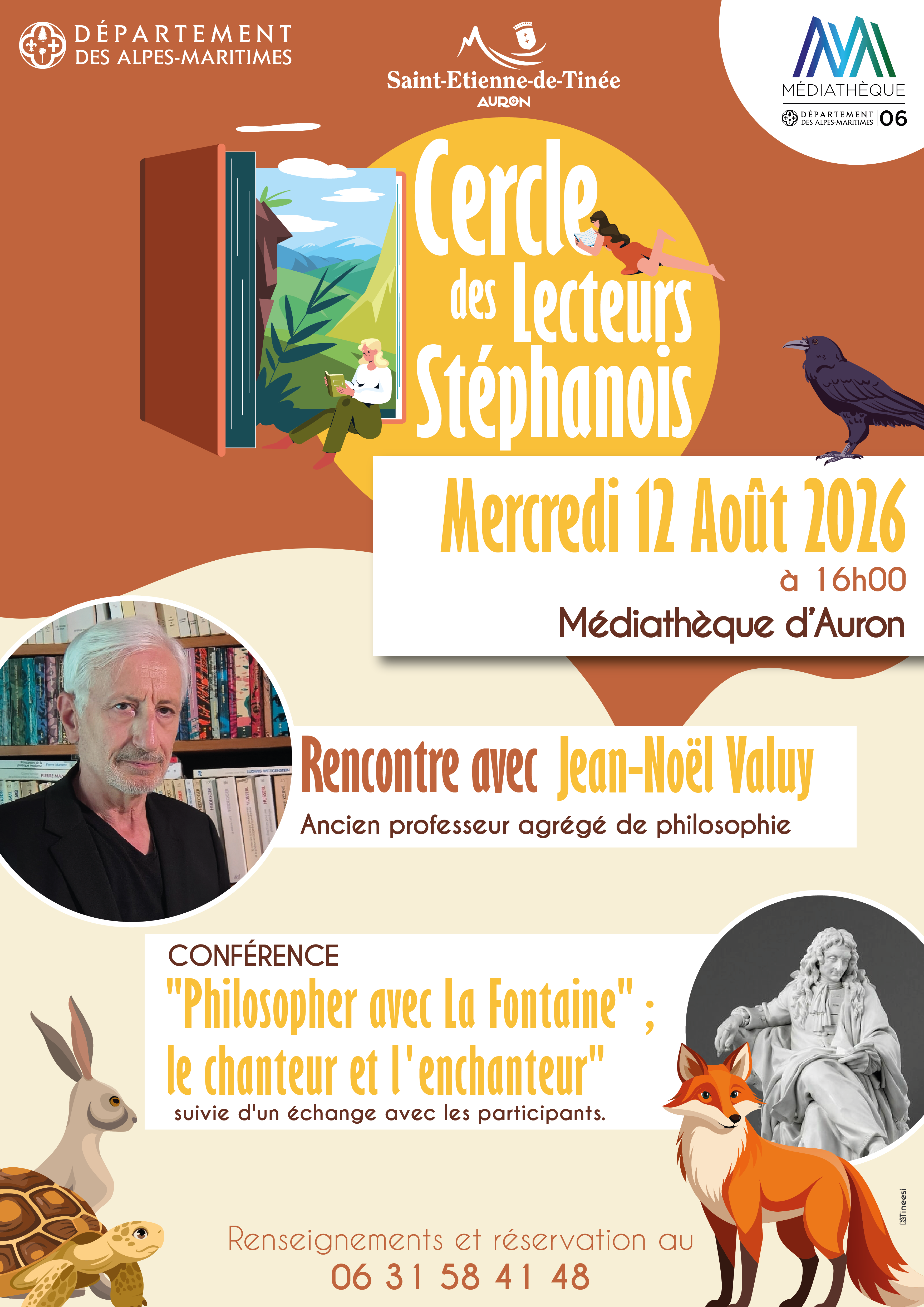Le Cercle des Lecteurs St�phanois