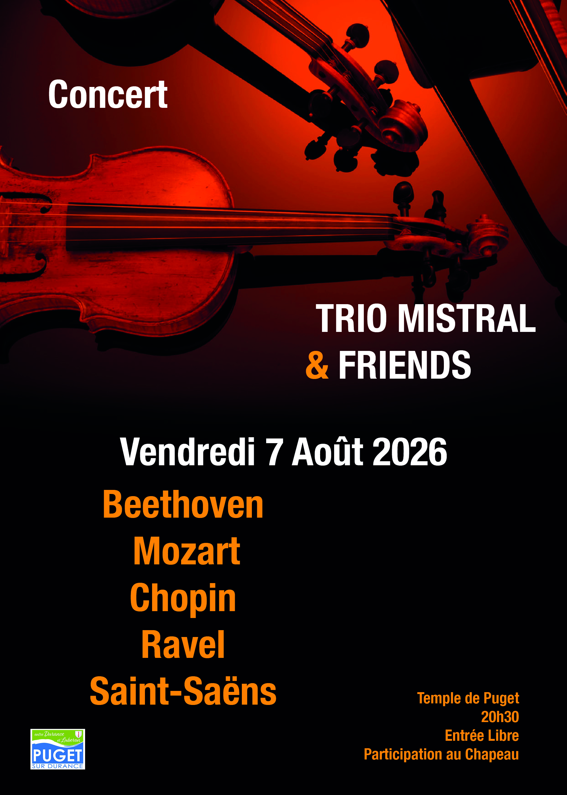 Trio Mistral & Friends - Concert