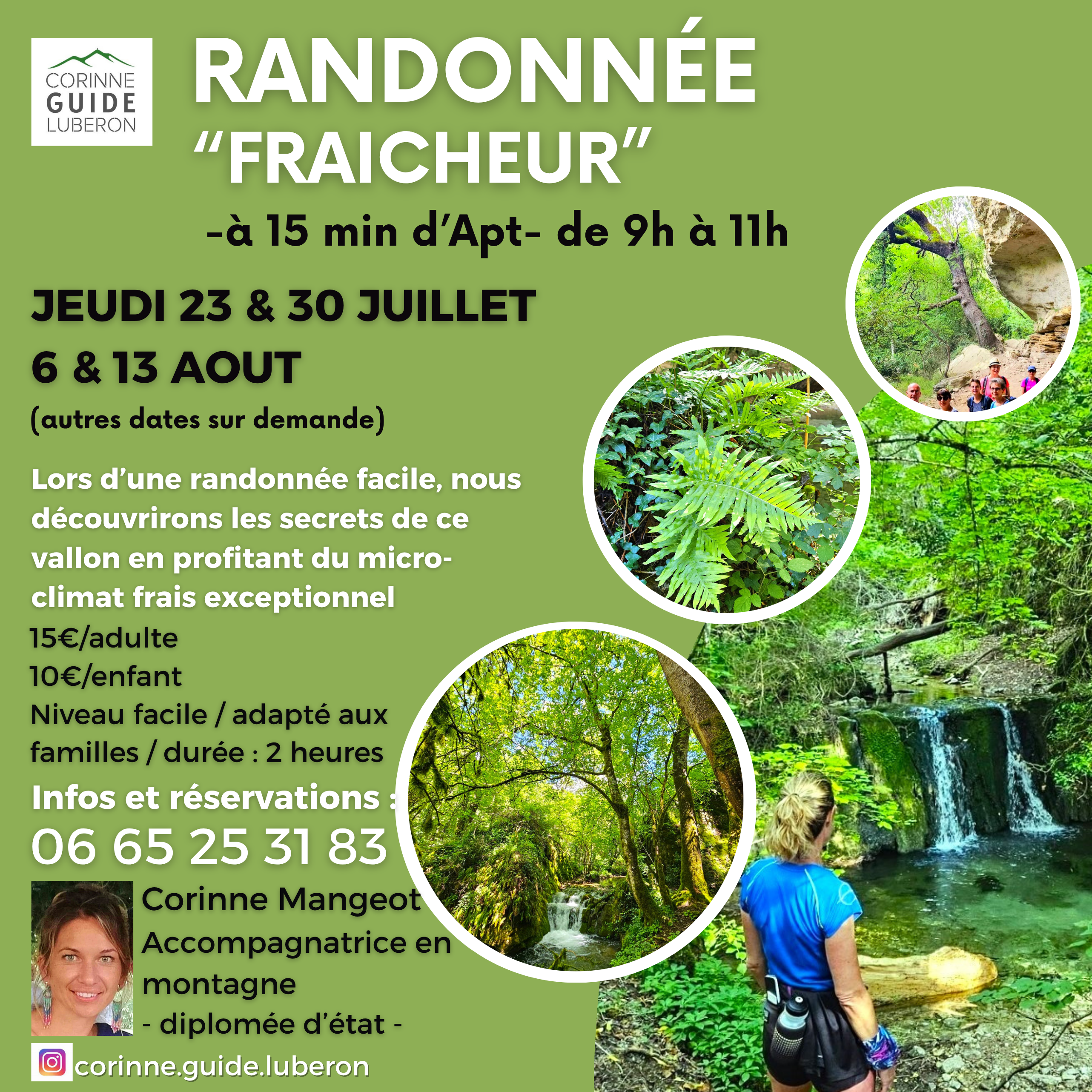 Randonn�e fraicheur