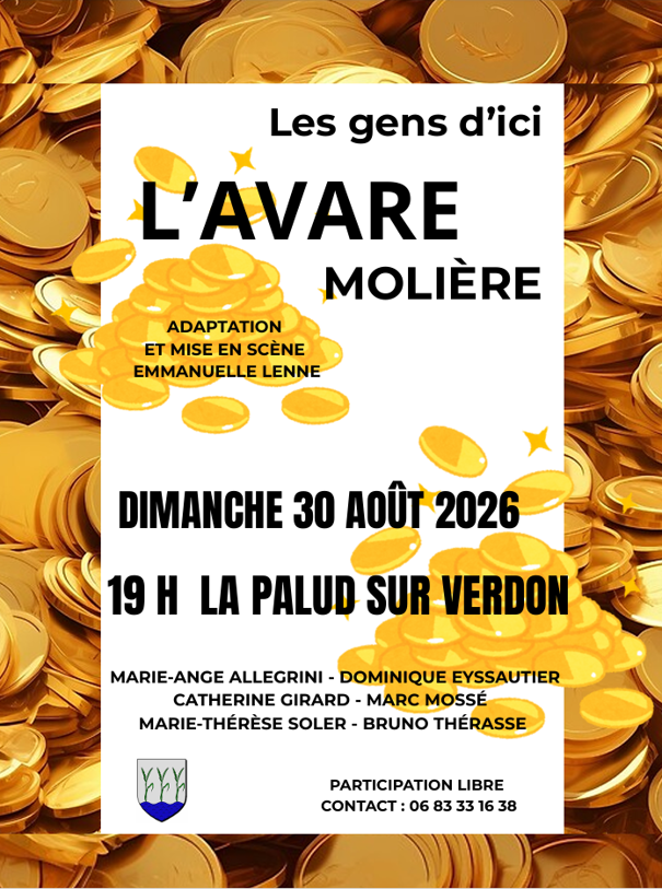 L'Avare - Th��tre