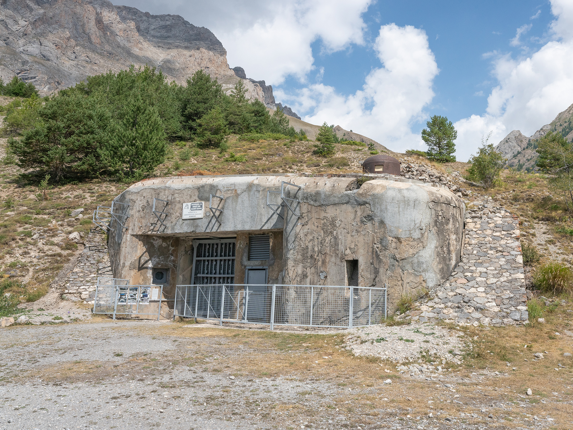 Visite du fort de Saint-Ours Haut - Journ�es europ�ennes du patrimoine