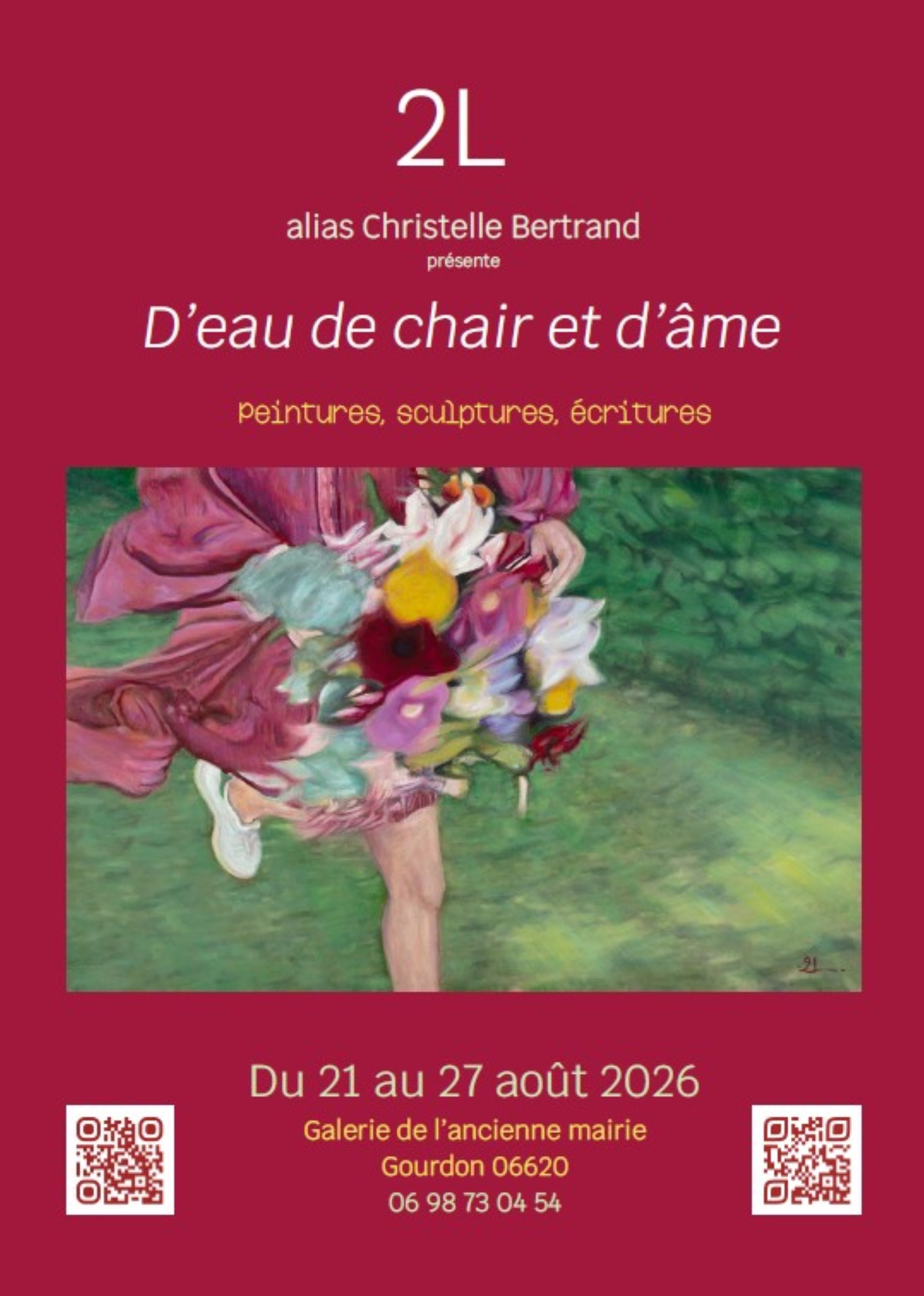 Exposition Christelle BERTRAND
