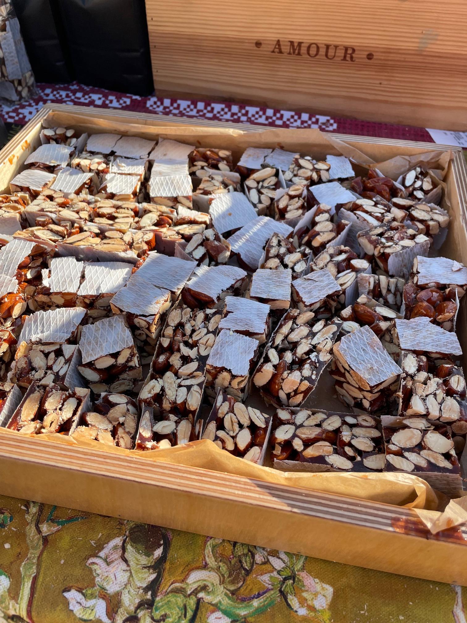 Atelier d�gustation : Votre nougat fait maison