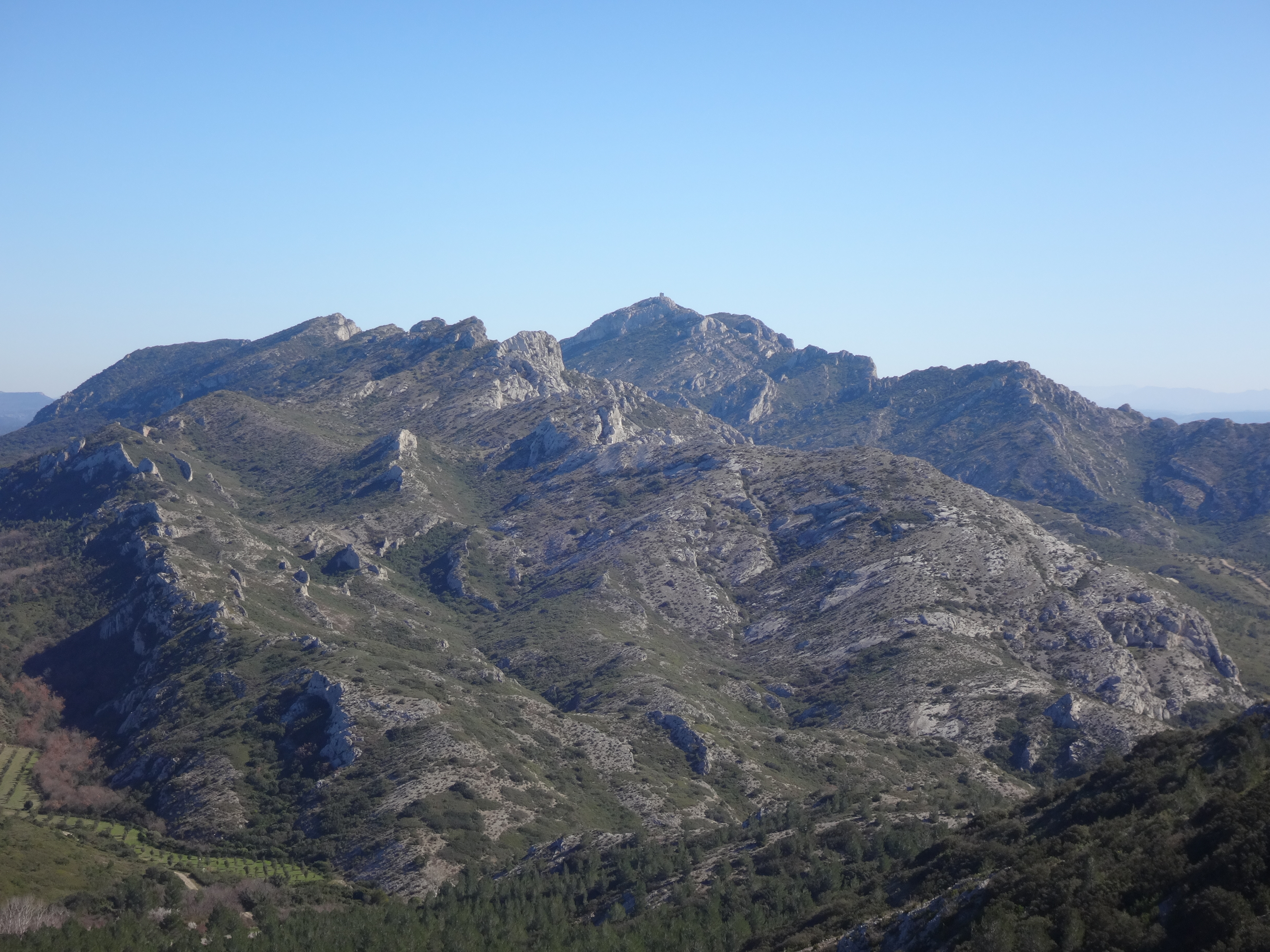 Randonn�e nature : L'appel de la roche