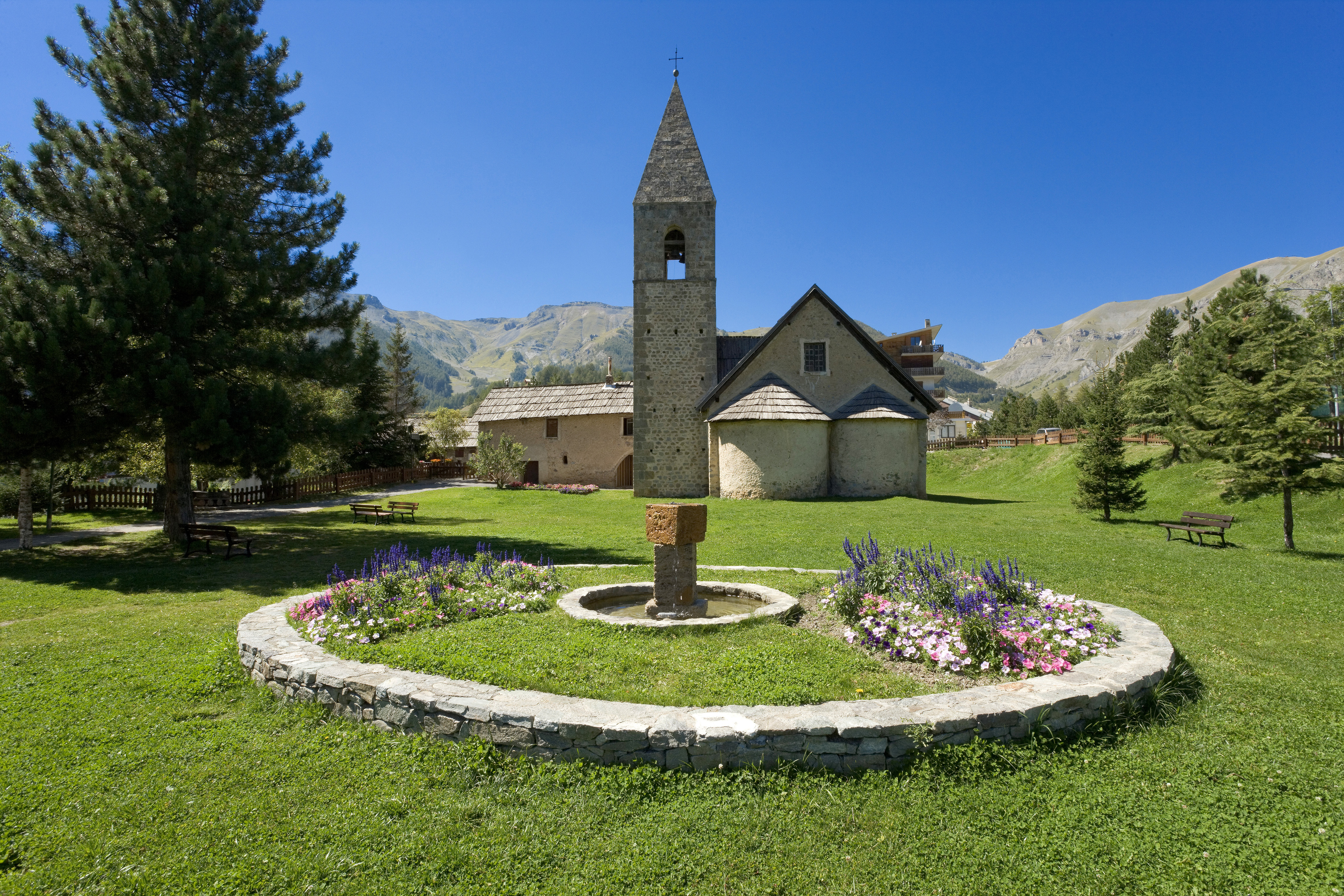 Visite Chapelle Saint Erige