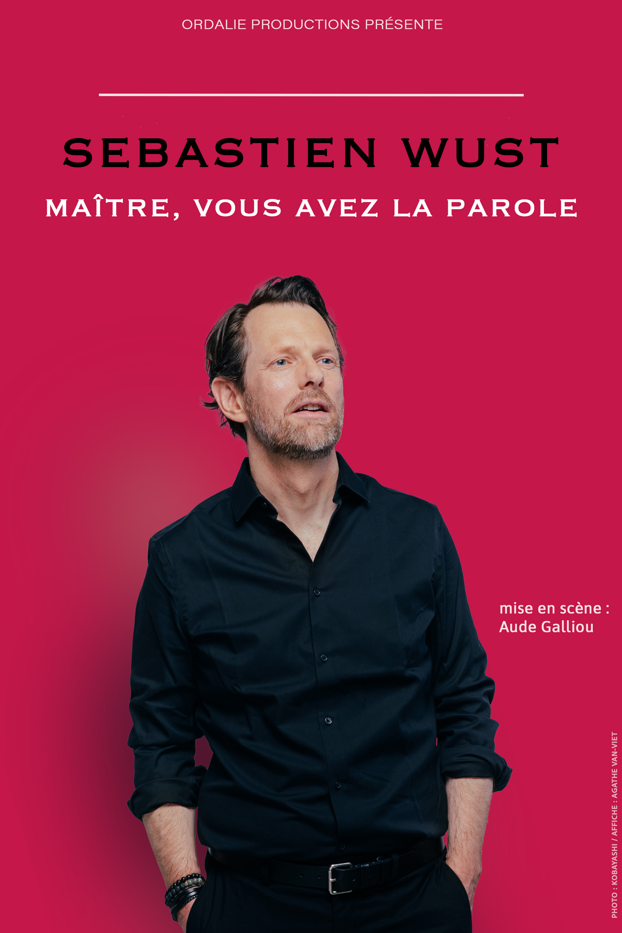 Spectacle - S�bastien Wust 