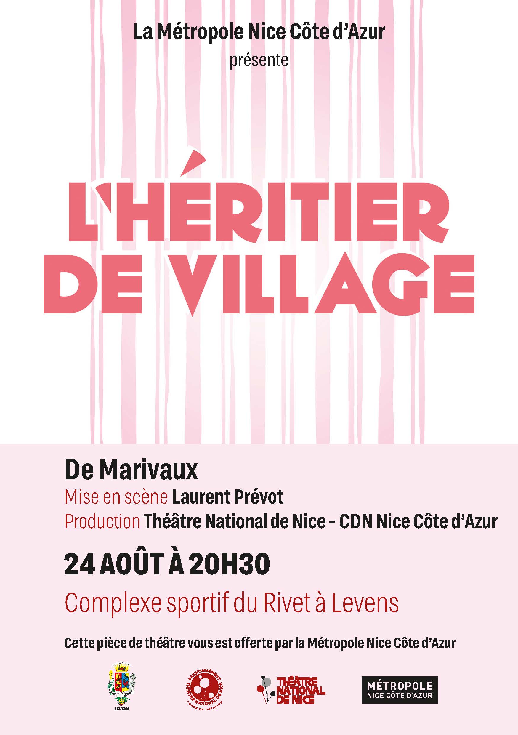 L�h�ritier de village de Marivaux par le TNN