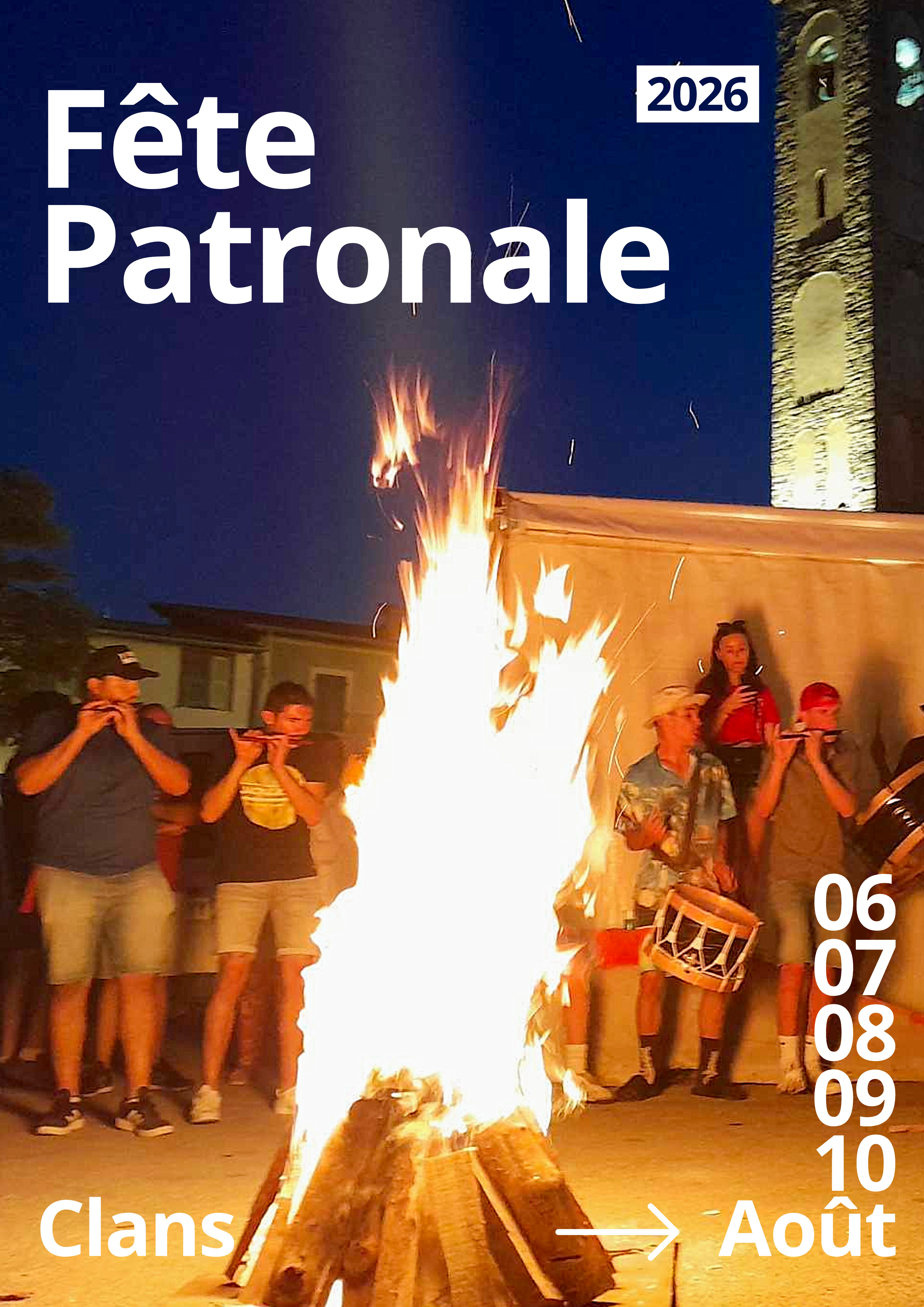 F�te Patronale de Clans