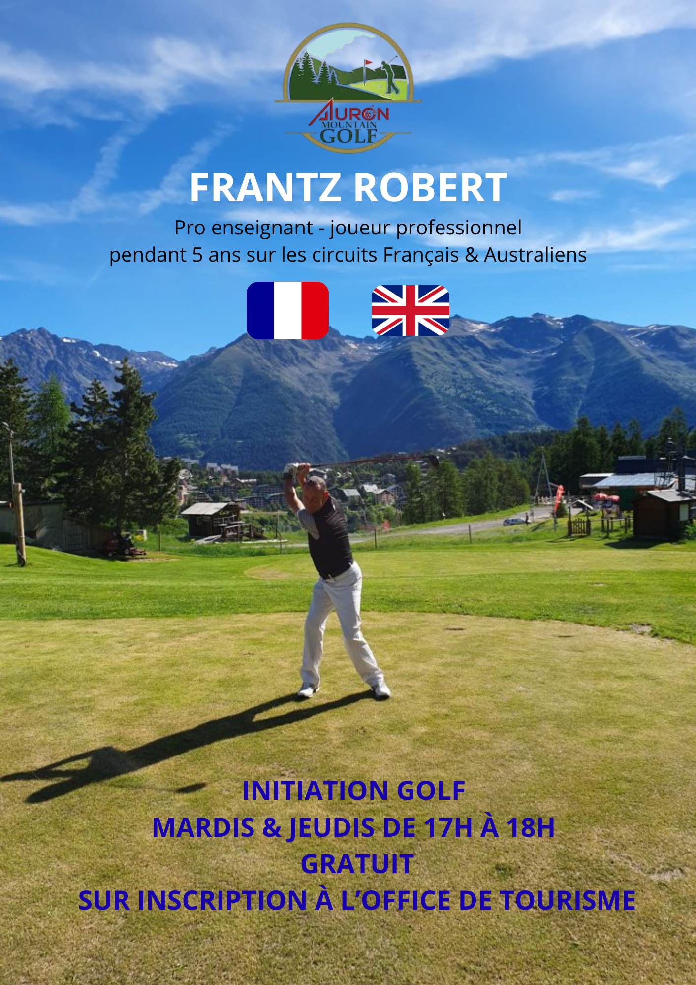 Initiation golf