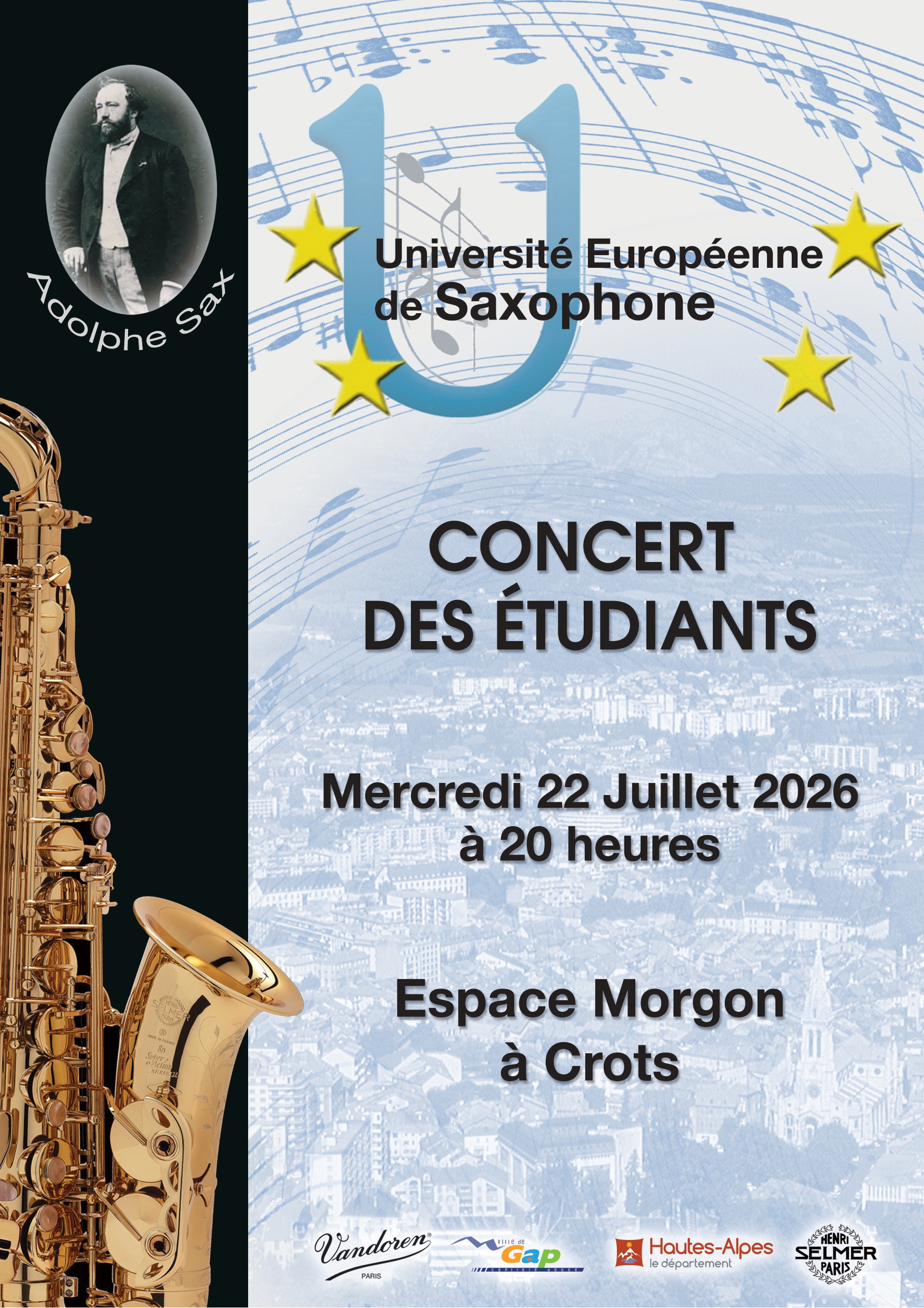 Concert des �tudiants