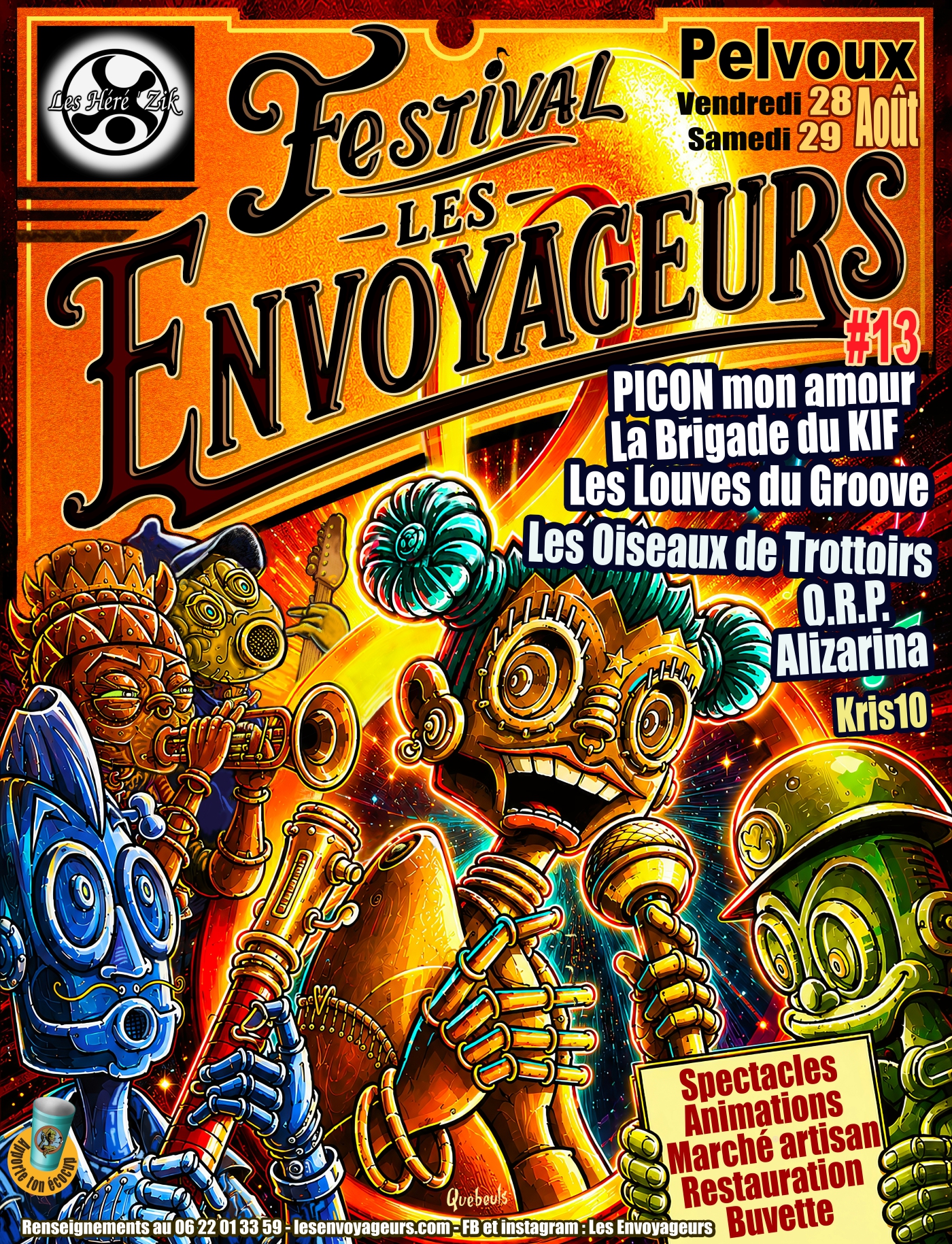 Festival Les Envoyageurs