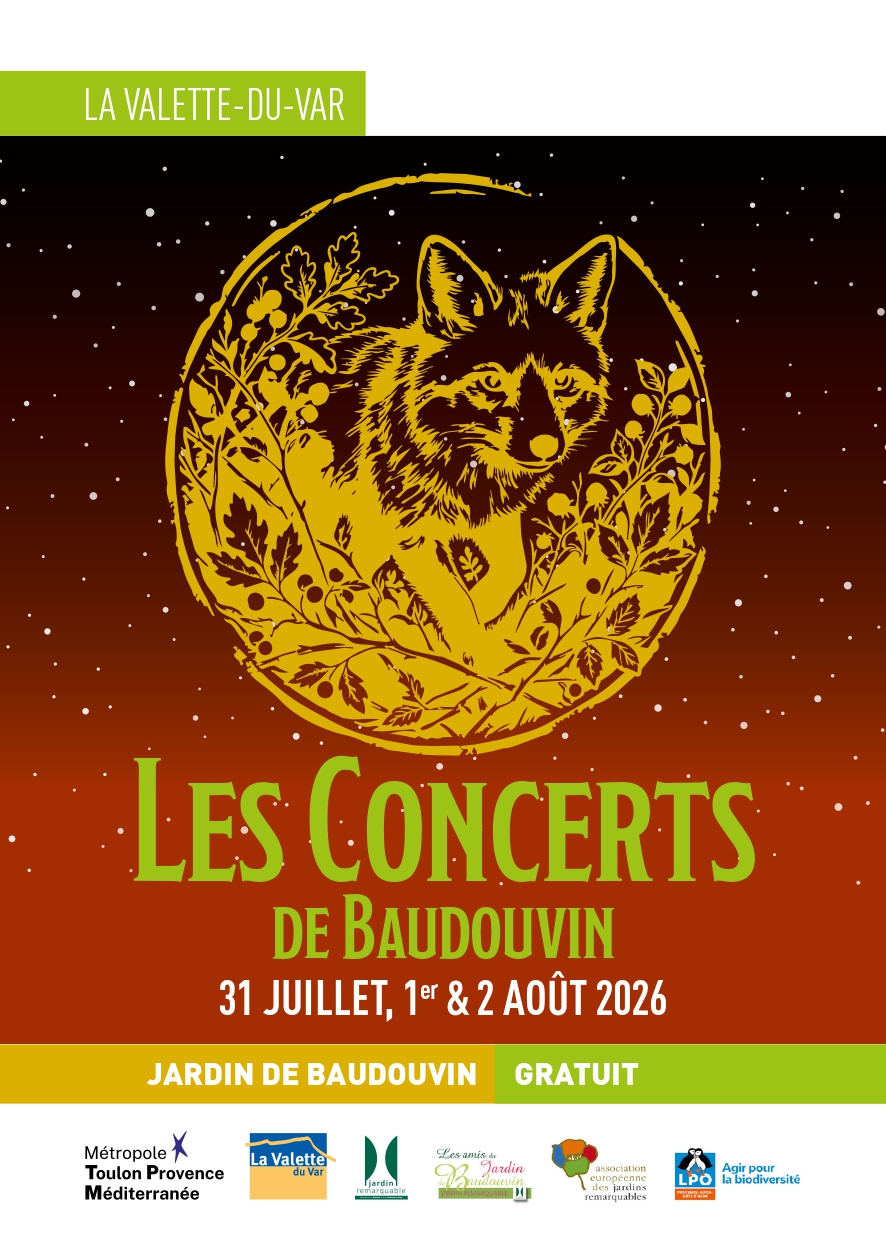 Les Concerts de Baudouvin - Orchestre de Chambre de Toulon et du Var