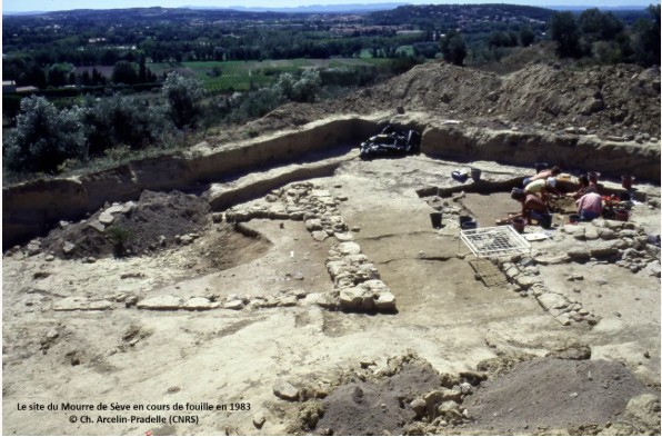 L'occupation de l'�ge du Fer sur l'oppidum du Mourre de S�ve � Sorgues