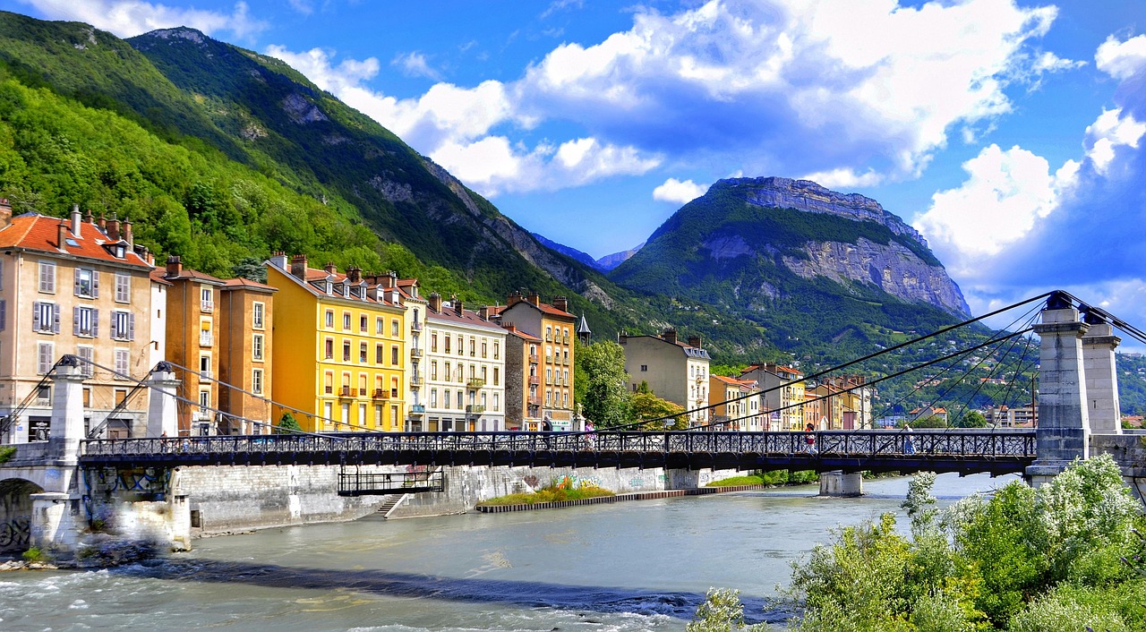 Sortie de l'UTL : Grenoble