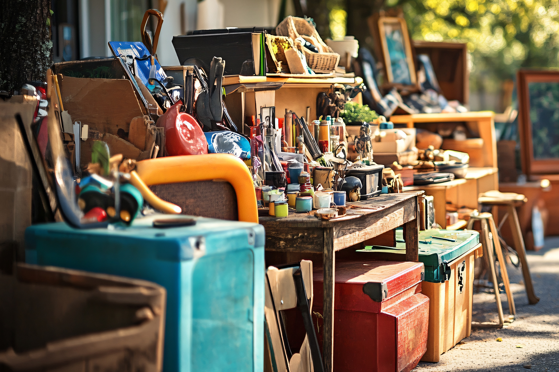 vide grenier / maison