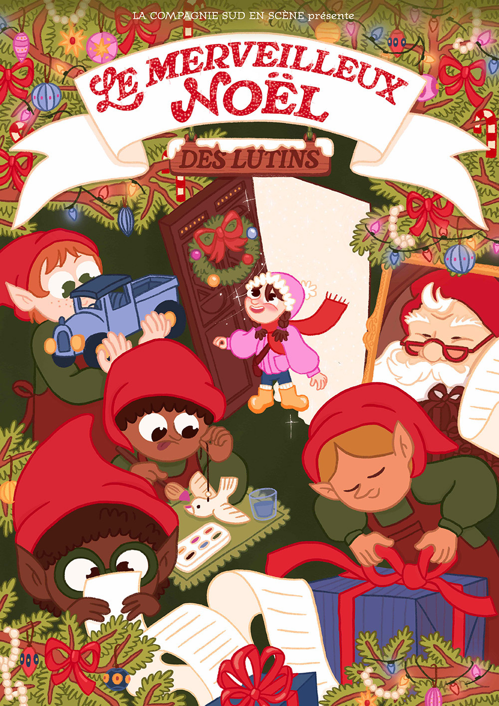 Jeune public - Le merveilleux No�l des Lutins