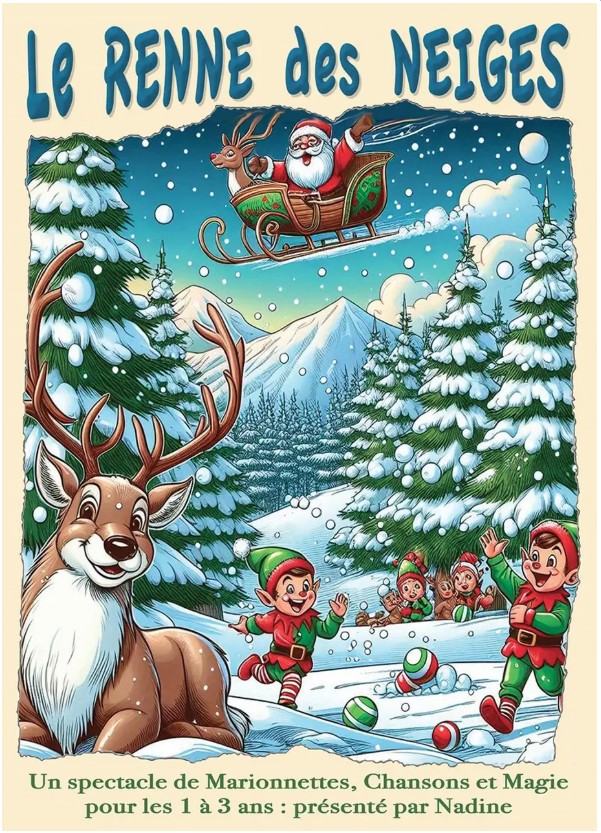 Le Renne des neiges