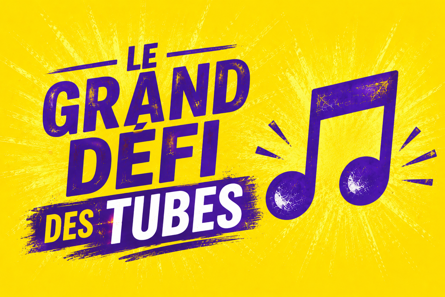 Le Grand D�fi des Tubes
